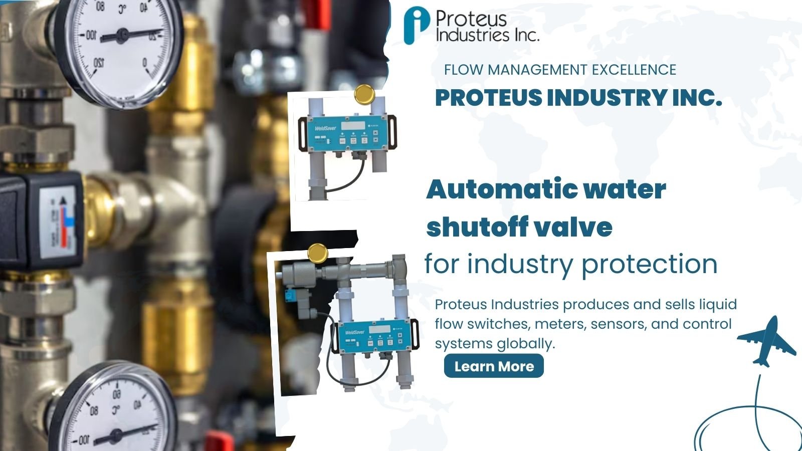 automatic water shutoff valve