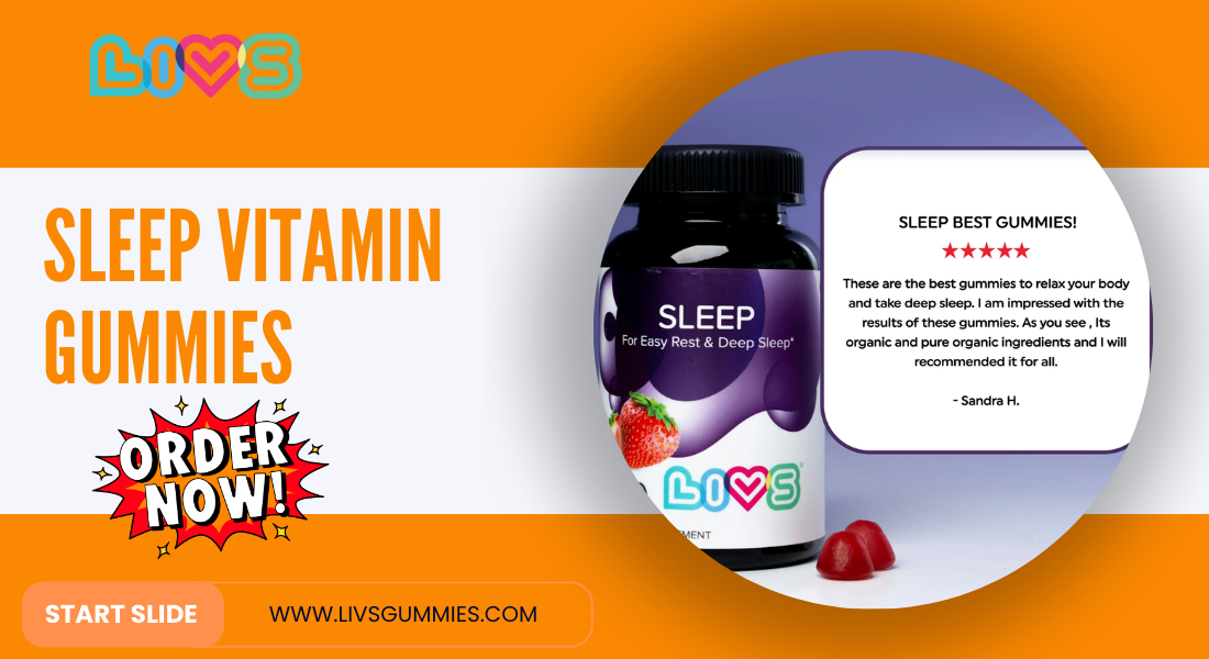 Sleep Vitamin Gummies