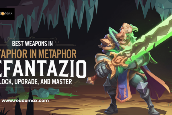 Best Weapons in Metaphor ReFantazio