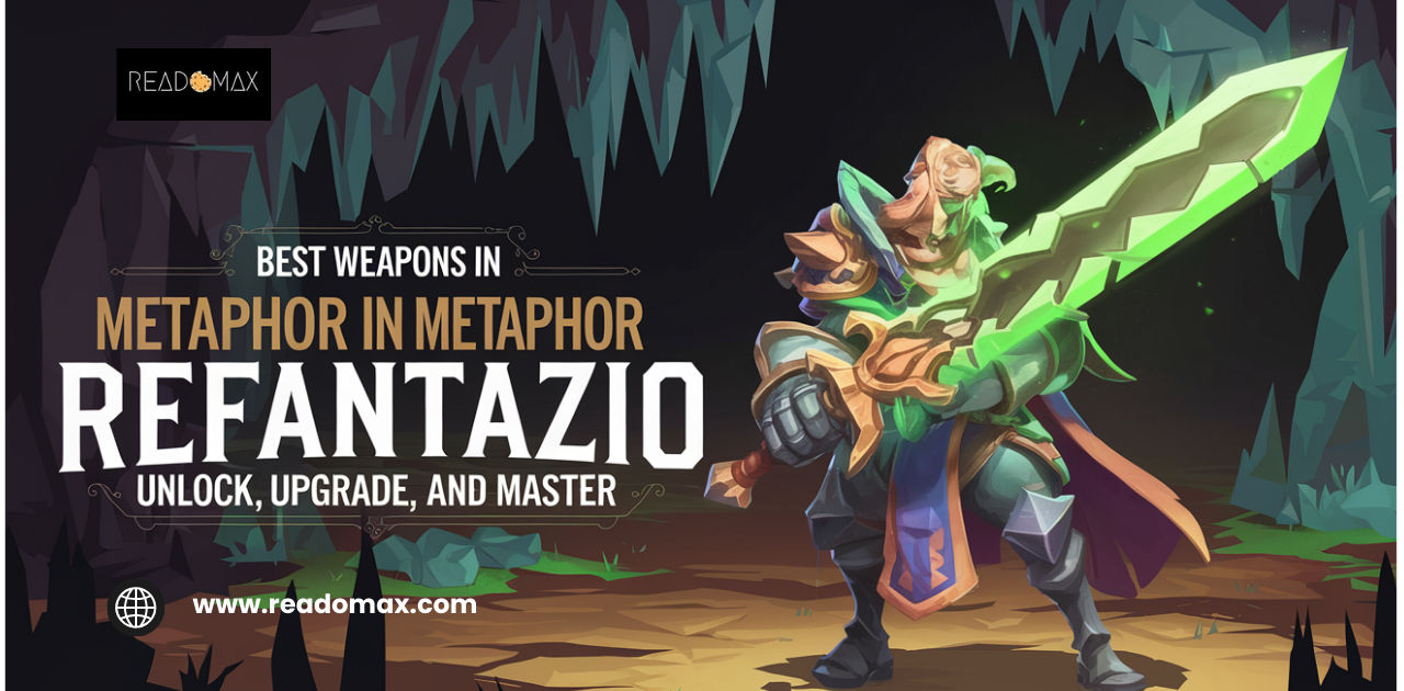 Best Weapons in Metaphor ReFantazio