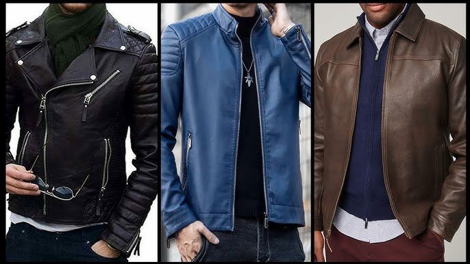 Blue Leather Jackets: Style, Confidence & Calm Explained