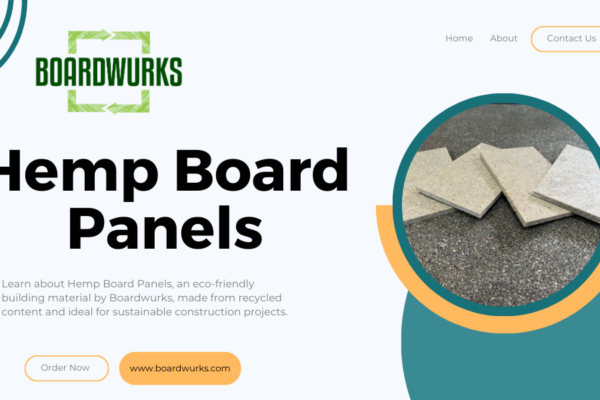 Hemp Board Panels