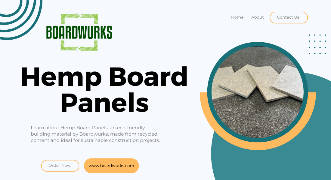 Hemp Board Panels