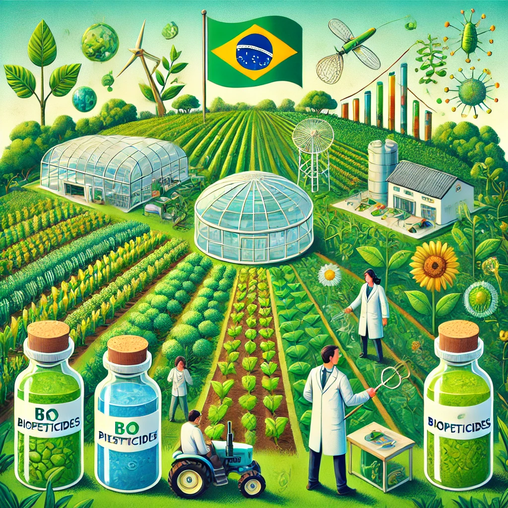 Brazil Biopesticides Market