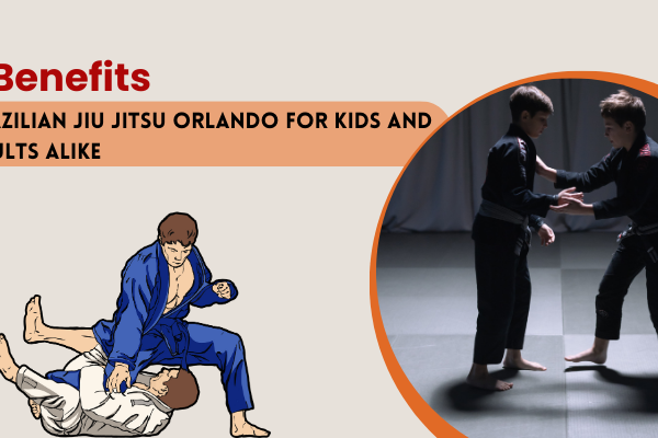 A Brazilian Jiu Jitsu class in Orlando with kids and adults training together.