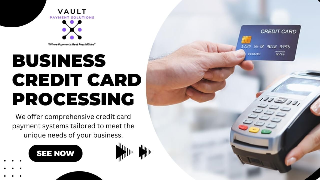 Secure Credit Card Payment Systems for Your Business | Vault Payment Solutions