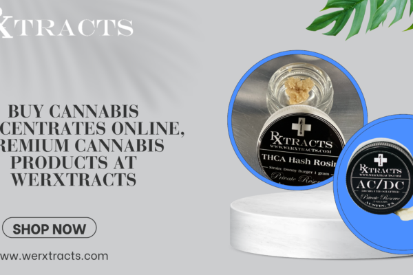 Cannabis Concentrates Online