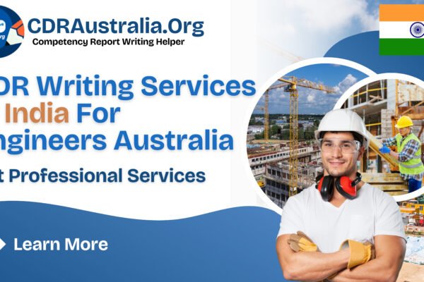 CDR Writing Services In India For Engineers Australia