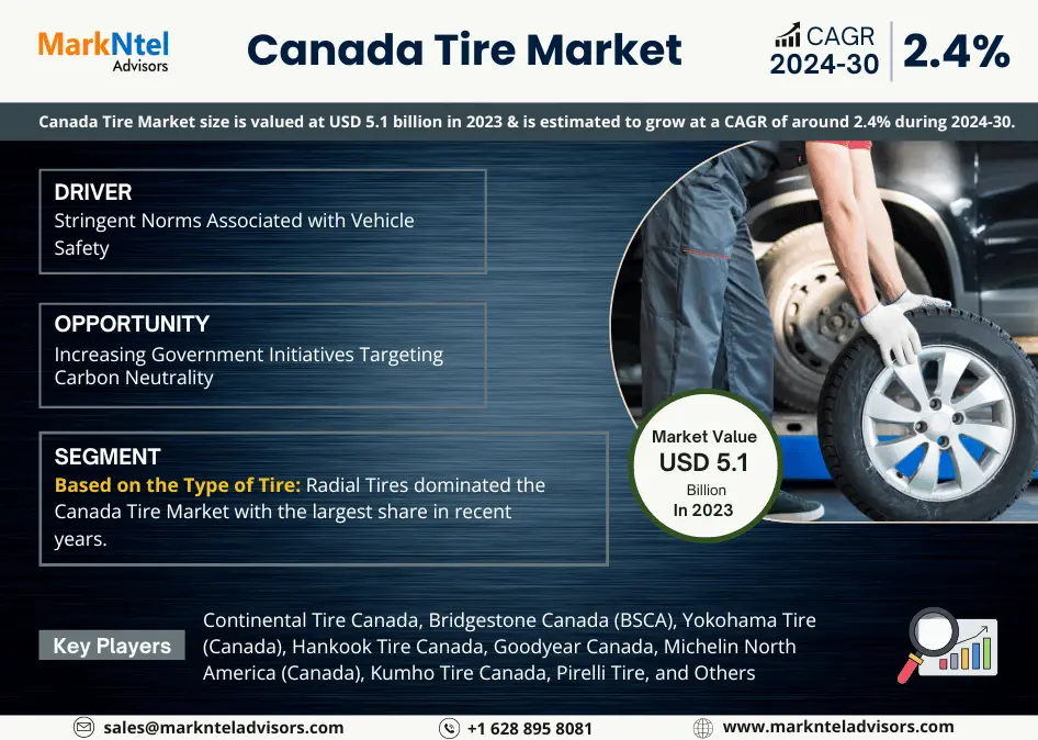 Canada Tire Market