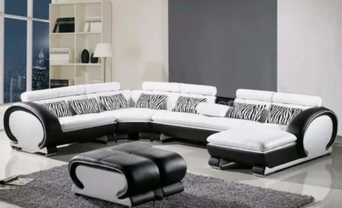 L shape sofa