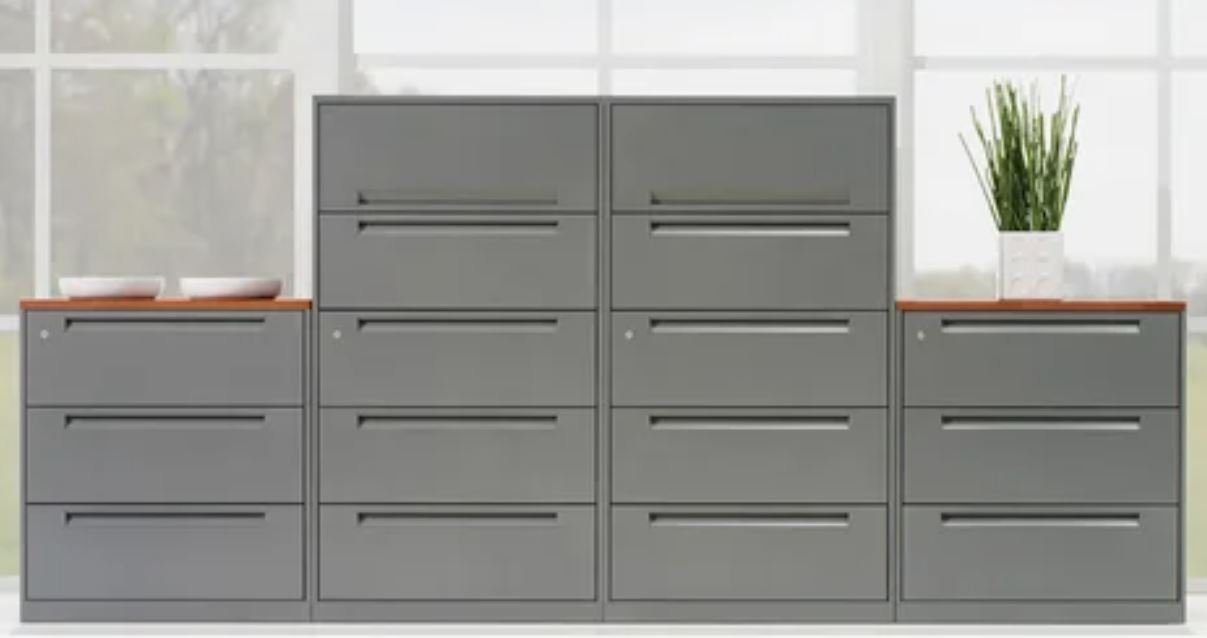 filing cabinets