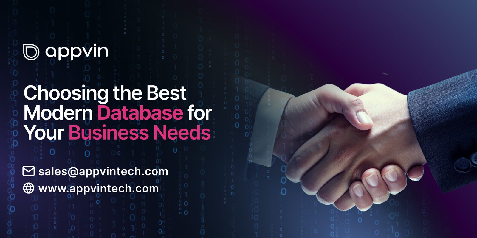 Modern Database for Your Business