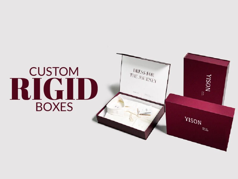 Custom Rigid Boxes: A Game Changer for Packaging Solutions