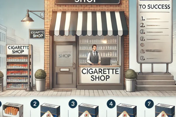 How To Open a Cigarette Shop: 7 Steps to Success