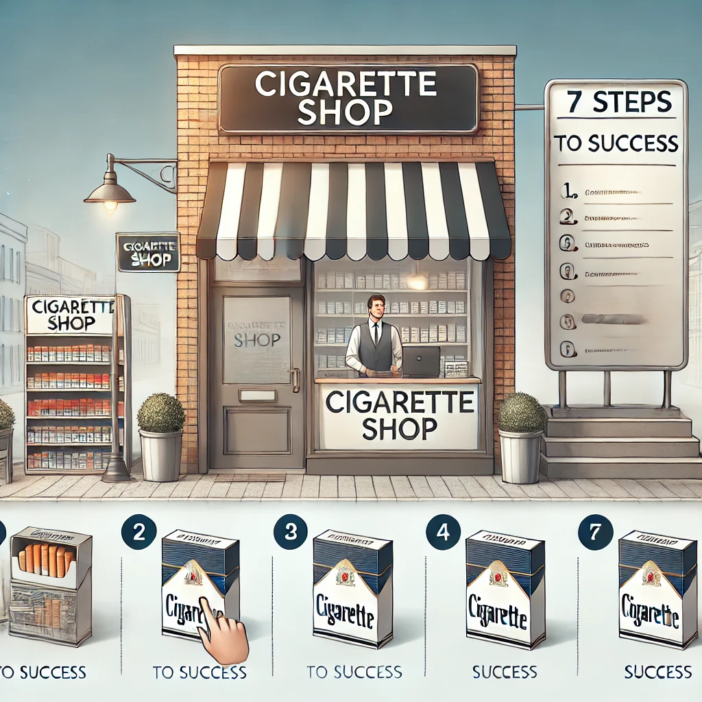 How To Open a Cigarette Shop: 7 Steps to Success