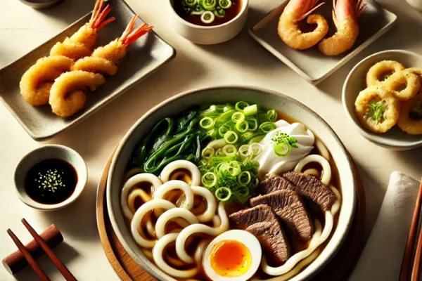 marugame udon menu