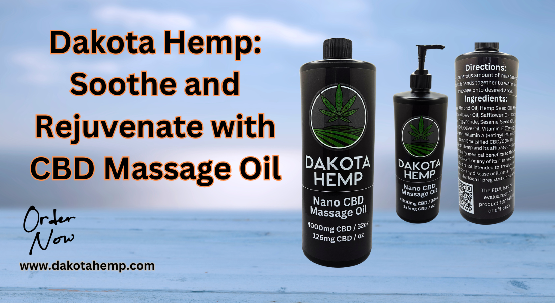 CBD Massage Oil