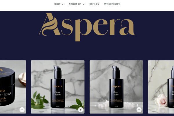 Discover Premium Skincare Products in Calgary with Aspera at Greenbriar Market