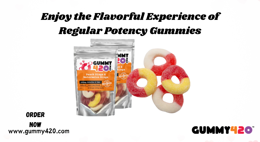 Regular Potency Gummies