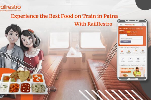 food in train, order food in train