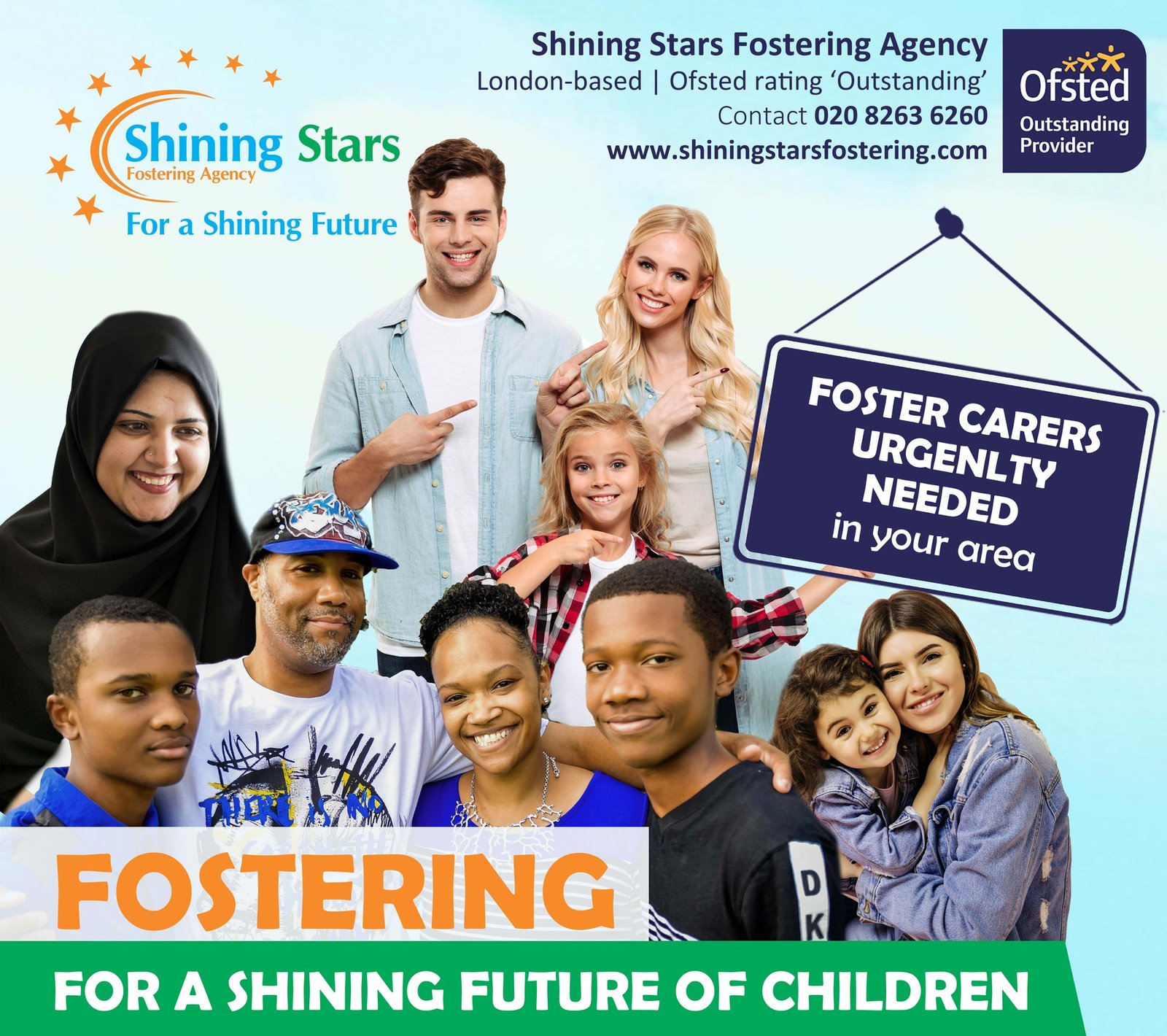 Fostering in London Boroughs