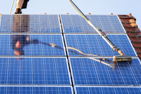 solar panel cleaning company