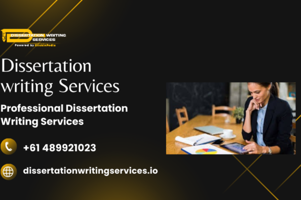 Dissertation writing Services