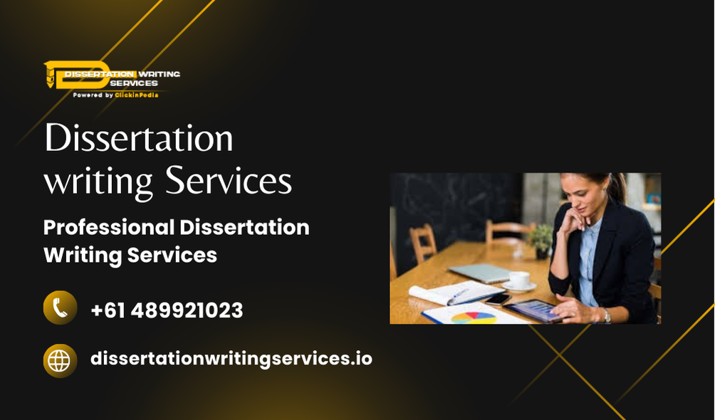 Dissertation writing Services