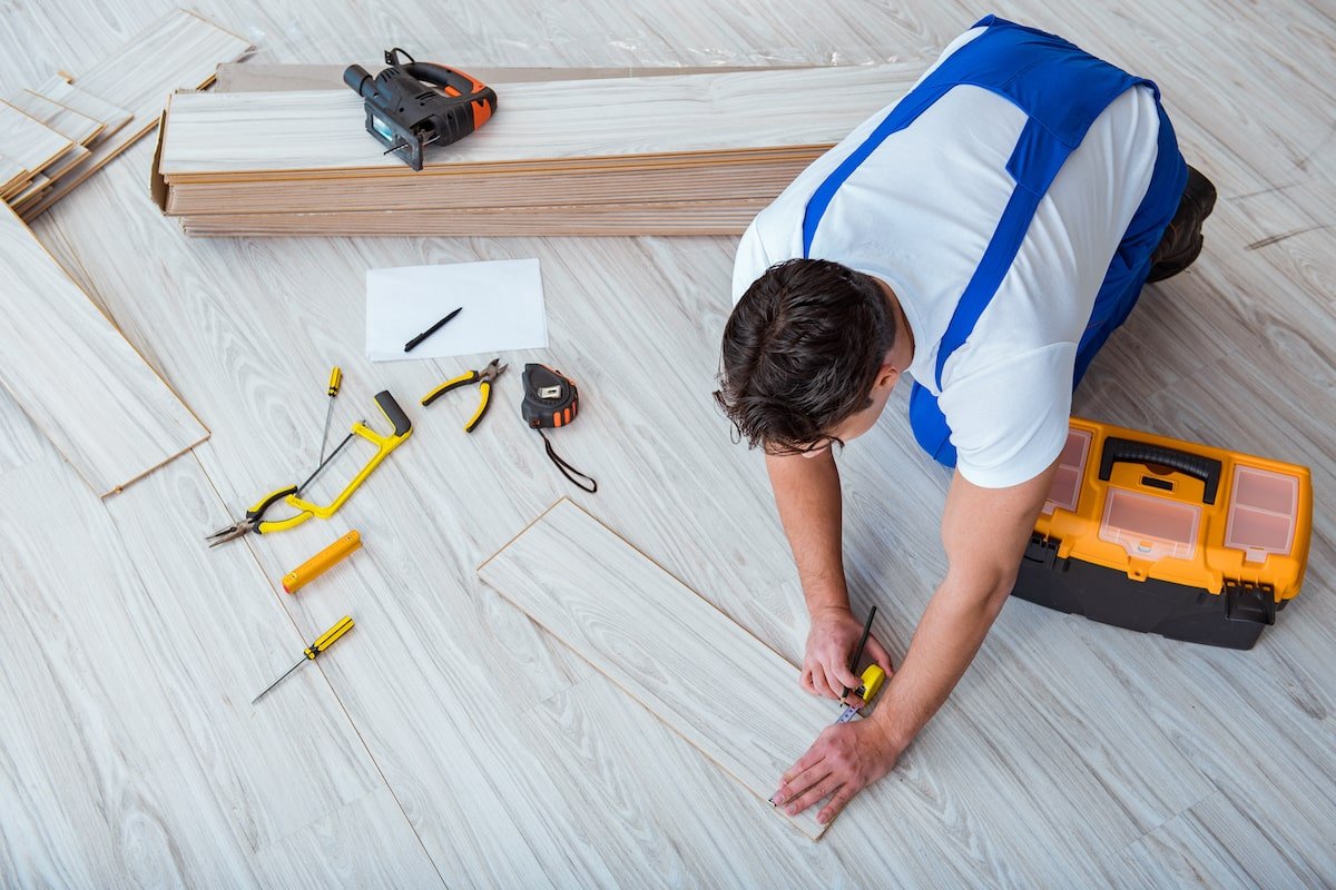 Hardwood Floor Installation