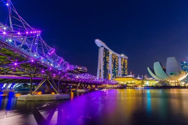 Bridges to visit in Singapore