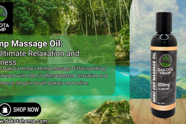 Hemp Massage Oil