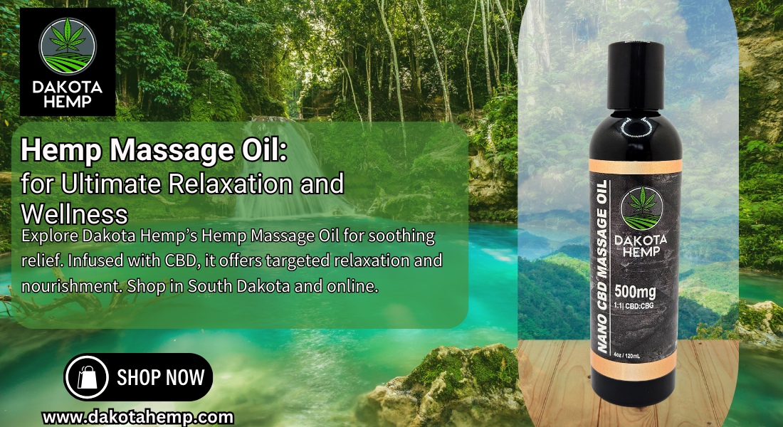 Hemp Massage Oil