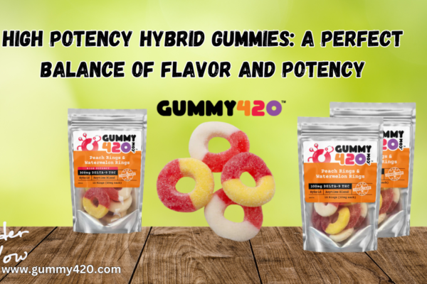 High Potency Hybrid Gummies