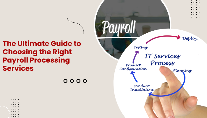 payroll processing services