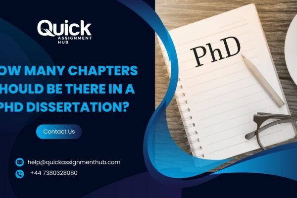 Chapters In A PhD Dissertation