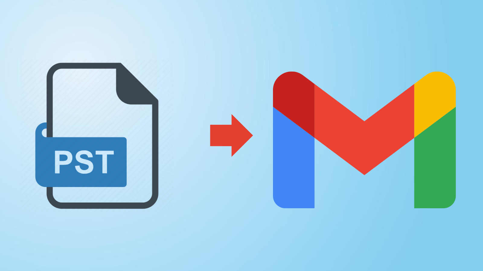 Import Outlook data file to Gmail