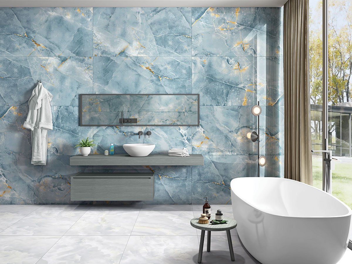 latest bathroom tiles design