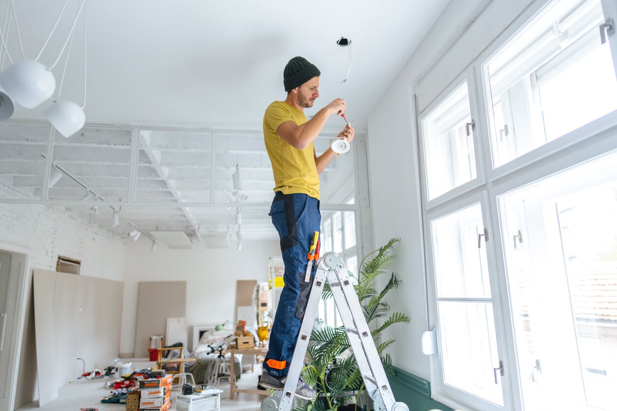 Light Fixture Installation