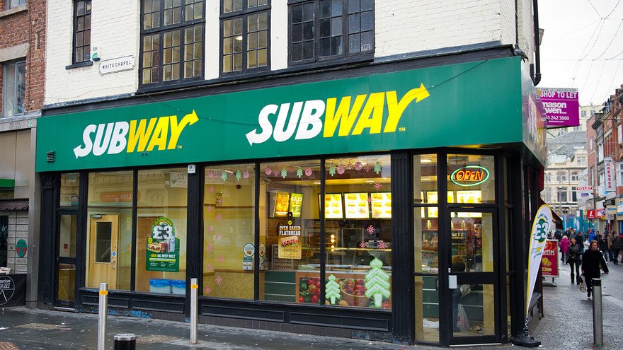 Subway Camano Island