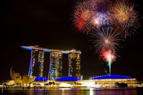 Landmarks in Singapore