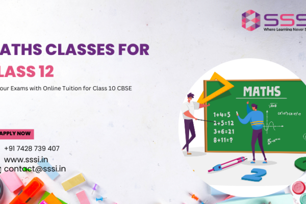 Maths Classes for Class 12