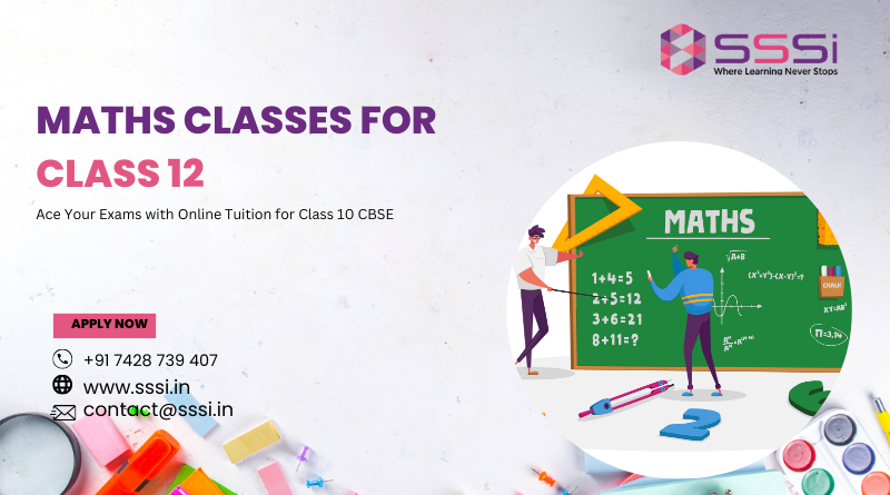 Maths Classes for Class 12