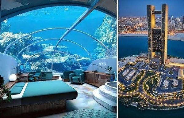 Most expensive hotel in the world