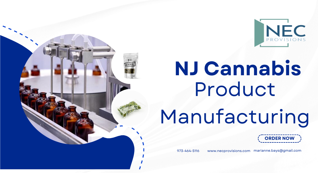 NJ Cannabis Product Manufacturing