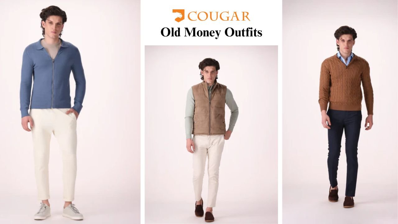 Old money Outfit for men