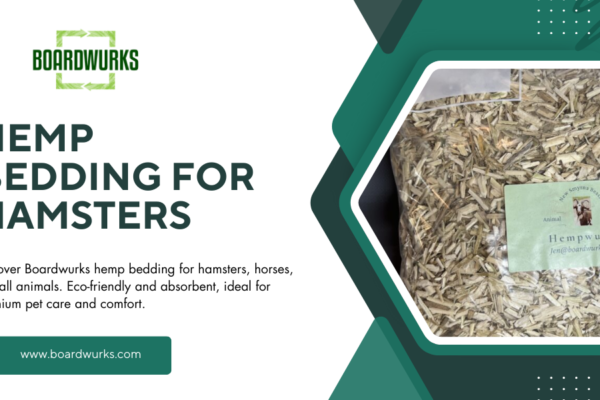 Hemp Bedding for Hamsters