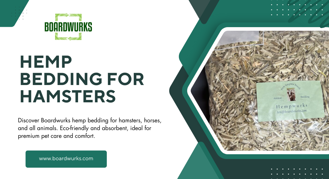 Hemp Bedding for Hamsters