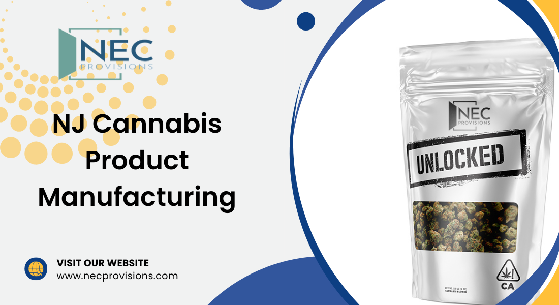 NJ Cannabis Product Manufacturing