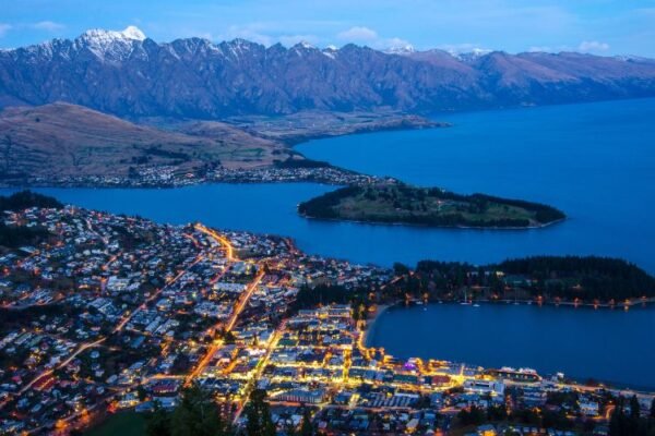 places in New Zealand