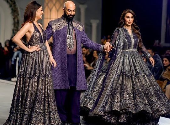 Modest evening gown for wedding by HSY in USA